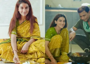 Akshara Singh started her Chhath fast with Nahay-Khay, the actress shared photos and videos.
