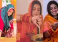 Akshara Singh started preparations for Chhath, the actress shared photos