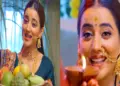 Akshara Singh's Chhath special song "Kelwa Ke Paat" released, actress becomes Chhath Vraati in the video of the song