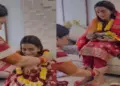 Akshara Singh's mother did something like this, the actress shared the video herself