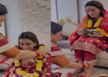 Akshara Singh's mother did something like this, the actress shared the video herself
