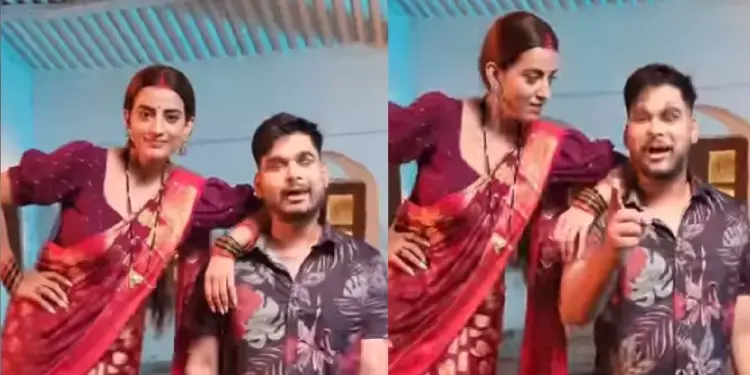 Akshara Singh's new song "Chal Jayab Maike" released, will make songs forced to dance
