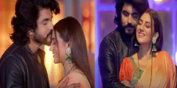 Akshara Singh's new song released on the occasion of Karva Chauth, the actress's chemistry with Anshuman Singh created a stir