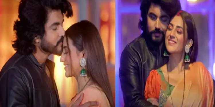 Akshara Singh's new song released on the occasion of Karva Chauth, the actress's chemistry with Anshuman Singh created a stir