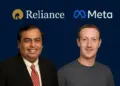 Ambani is bringing Facebook to India. The company announced a 70/30 partnership. META AI will run from Gujarat.