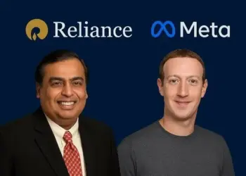 Ambani is bringing Facebook to India. The company announced a 70/30 partnership. META AI will run from Gujarat.