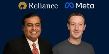 Ambani is bringing Facebook to India. The company announced a 70/30 partnership. META AI will run from Gujarat.