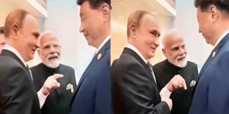 America-India: feud with the trio