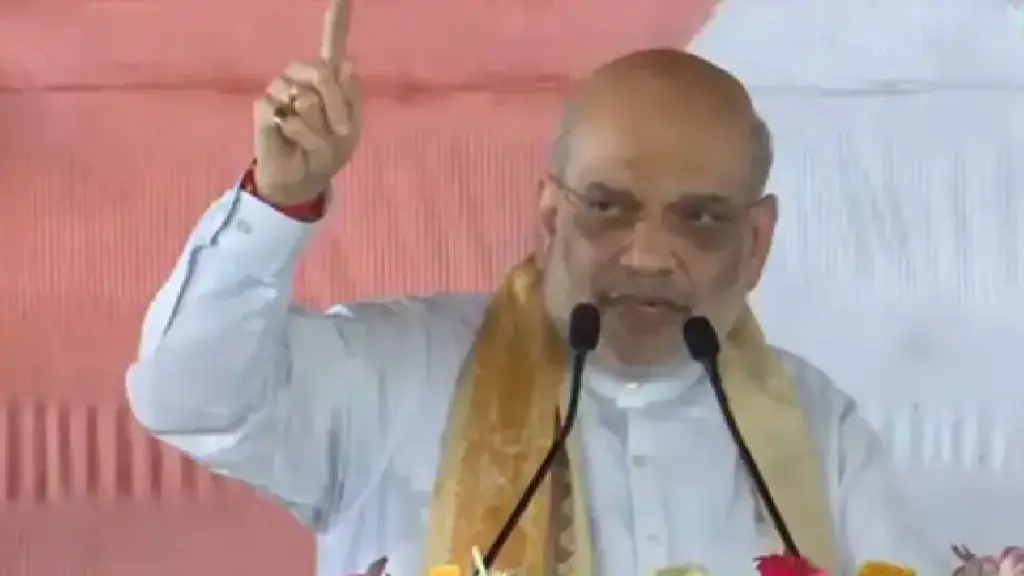 Amit Shah Took A Jibe At Tejashwi Yadav: After eating a hundred rats, the cat went on Hajj, Amit Shah took a dig at Tejashwi Yadav, said - If Lalu and Rabri's government comes, Jungle Raj will also come.