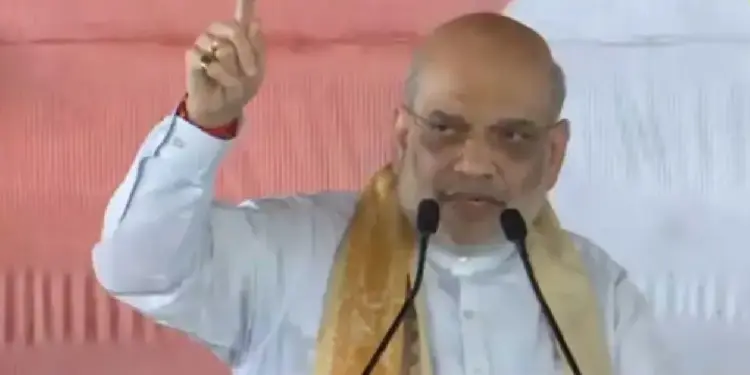 Amit Shah Took A Jibe At Tejashwi Yadav: After eating a hundred rats, the cat went on Hajj, Amit Shah took a dig at Tejashwi Yadav, said - If Lalu and Rabri's government comes, Jungle Raj will also come.