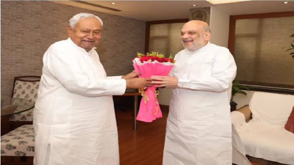 Amit Shah meets Nitish Kumar: Amit Shah meets Nitish Kumar, sparking heated discussions, find out what transpired