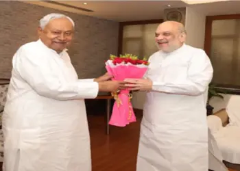 Amit Shah meets Nitish Kumar: Amit Shah meets Nitish Kumar, sparking heated discussions, find out what transpired