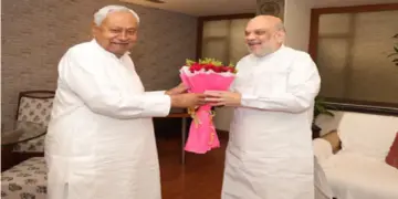 Amit Shah meets Nitish Kumar: Amit Shah meets Nitish Kumar, sparking heated discussions, find out what transpired