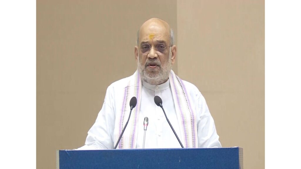 Amit Shah said that India's fight against Naxalism was multi -purpose, "Not just weapons, but ideology will be made"