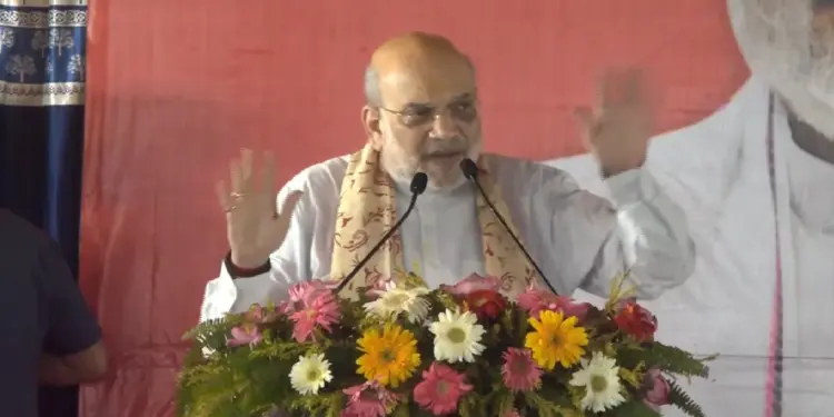 Amit Shah's Jibe At Lalu Yadav And Sonia Gandhi: Neither the CM post nor the PM post is vacant, your sons are not going to get their turn, Amit Shah takes a dig at Lalu Yadav and Sonia Gandhi.