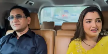 Amrapali Dubey and Nirahua's Chhath special song "Chhath Vrat" made a record on YouTube, the lyrics of the song will make you emotional