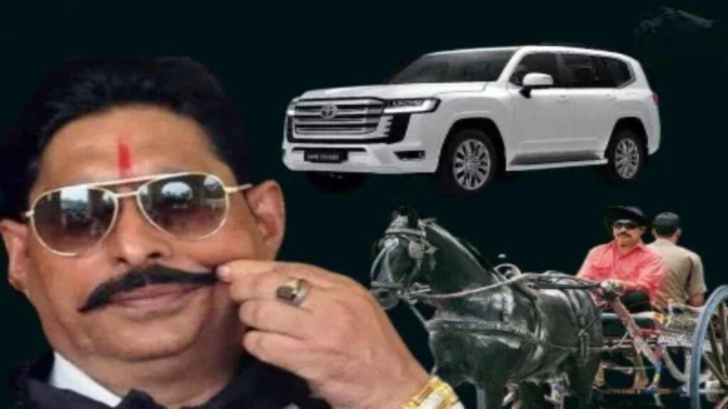 Anant Singhâ€™s 100 Crore Empire: Luxury Cars, Gold, and Power Politics in Mokama Election | Ananth Singh's 'Bahubali' property! Small government is the owner of 100 crores, you will be stunned to know the royal ride. News Track in Hindi