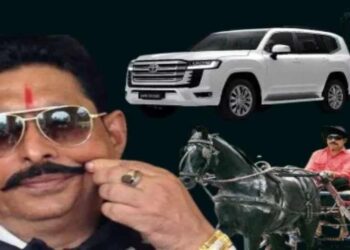 Anant Singhâ€™s 100 Crore Empire: Luxury Cars, Gold, and Power Politics in Mokama Election | Ananth Singh's 'Bahubali' property! Small government is the owner of 100 crores, you will be stunned to know the royal ride. News Track in Hindi