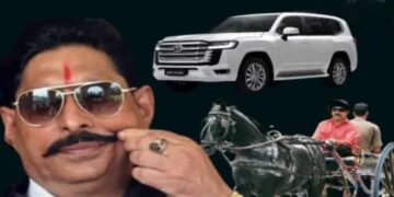 Anant Singhâ€™s 100 Crore Empire: Luxury Cars, Gold, and Power Politics in Mokama Election | Ananth Singh's 'Bahubali' property! Small government is the owner of 100 crores, you will be stunned to know the royal ride. News Track in Hindi