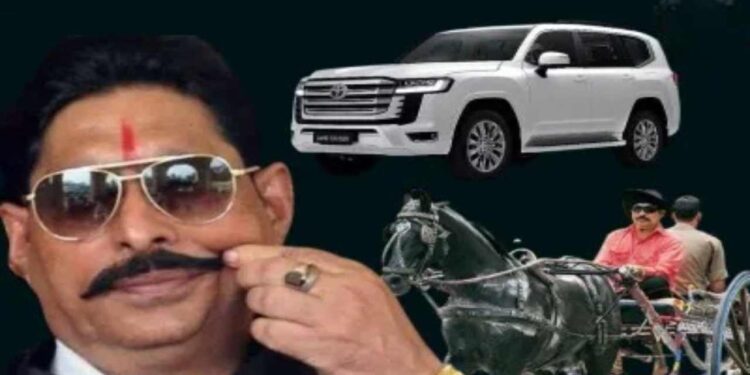 Anant Singhâ€™s 100 Crore Empire: Luxury Cars, Gold, and Power Politics in Mokama Election | Ananth Singh's 'Bahubali' property! Small government is the owner of 100 crores, you will be stunned to know the royal ride. News Track in Hindi