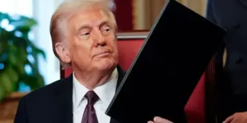 Donald Trump का एक और टैरिफ धमाका!&nbsp;ट्रकों पर लगाया 25% Tarrif, जानिए कबसे लागू होगा नया नियम ?