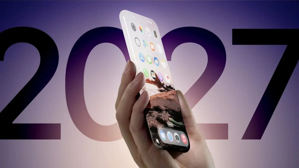 Apple का अगला चमत्कार! iPhone 20 को लेकर आ गया सबसे बड़ा अपडेट, नहीं होंगे कोई बटन मिलेगा ​​​​​​फुल टच और AI कंट्रोल्ड एक्सपीरियंस