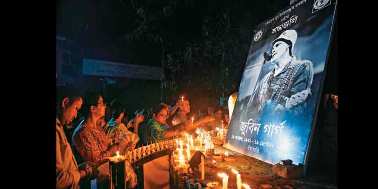 Assam: Mischief in the name of mourning