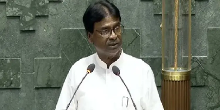 Attack on BJP MP Khagen Murmu: Lok Sabha Secretariat sought answers from West Bengal government in case of murderous attack on BJP MP Khagan Murmu, case filed against eight people, Lok Sabha SECRETARIAT SEEKS Response from West Bengal Government in BJP KHGEGEN MUP KHAGEN MUP KHAGEN MUP KHAGEN MUP KHEGEN MUP KASE