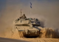 Attack started from Israel. Death of 40 Palestinians. Now both the countries are in the mood for cross-fighting.