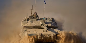 Attack started from Israel. Death of 40 Palestinians. Now both the countries are in the mood for cross-fighting.