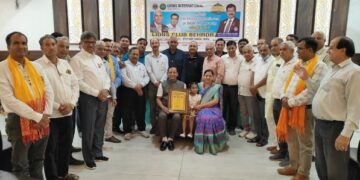 Awards Night of Lions Club organized in Behror - Service Week 'Sevankur' concludes