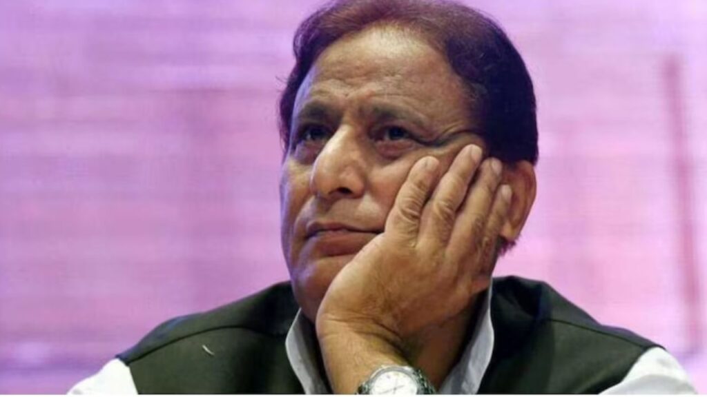 Azam Khan on Quitting Politics after Mulayam Yadav Death | Azam Khan on Quitting Politics | Rampur | , 'What did you want to leave politics, but ...', what did Azam Khan say after coming out of jail? , News Track in Hindi