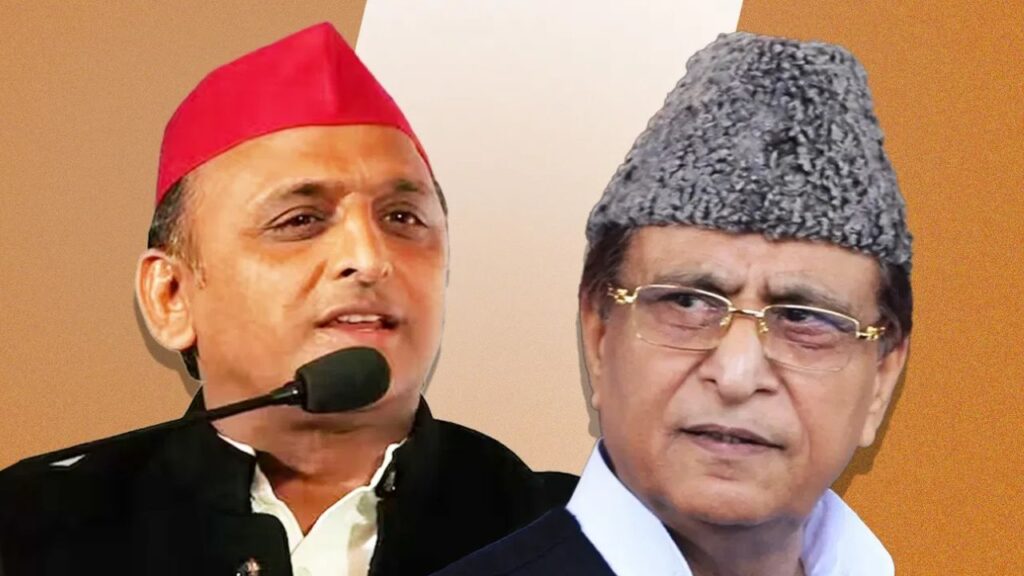 Azam Khan's condition before meeting Akhilesh Yadav|UP politics| Akhilesh Azam Meeting in Rampur , Azam Khan put such a condition before meeting Akhilesh Yadav, created a stir in UP politics. News Track in Hindi