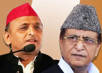 Azam Khan's condition before meeting Akhilesh Yadav|UP politics| Akhilesh Azam Meeting in Rampur , Azam Khan put such a condition before meeting Akhilesh Yadav, created a stir in UP politics. News Track in Hindi