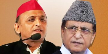 Azam Khan's condition before meeting Akhilesh Yadav|UP politics| Akhilesh Azam Meeting in Rampur , Azam Khan put such a condition before meeting Akhilesh Yadav, created a stir in UP politics. News Track in Hindi