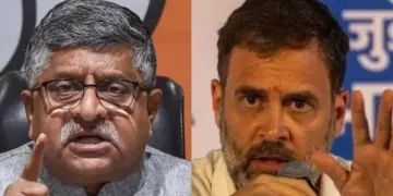 BJP Furious Over Rahul Gandhi's Democracy Statement: Rahul Gandhi once again said something from foreign soil on which BJP, Ravi Shankar Prasad said, the seats that have got seats will not even win, Rahul Gandhi ONCE Again Made A Statement from a Form a Foreign Land
