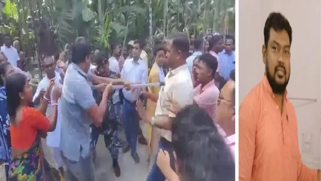 BJP MLA Manoj Kumar Oraon Attacked In Bengal: In Bengal, BJP MLA Manoj Kumar Oraon was now attacked, CISF jawans also assaulted, accused on Trinamool Congress, BJP MLA Manoj Kumar Oraon Attacked in Bengal, CISF Personnel Deproyed FORE Also assaulted, Trinamool Congress blamed.