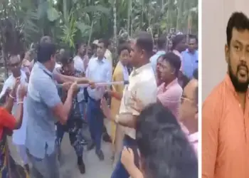 BJP MLA Manoj Kumar Oraon Attacked In Bengal: In Bengal, BJP MLA Manoj Kumar Oraon was now attacked, CISF jawans also assaulted, accused on Trinamool Congress, BJP MLA Manoj Kumar Oraon Attacked in Bengal, CISF Personnel Deproyed FORE Also assaulted, Trinamool Congress blamed.