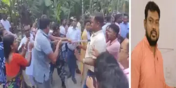BJP MLA Manoj Kumar Oraon Attacked In Bengal: In Bengal, BJP MLA Manoj Kumar Oraon was now attacked, CISF jawans also assaulted, accused on Trinamool Congress, BJP MLA Manoj Kumar Oraon Attacked in Bengal, CISF Personnel Deproyed FORE Also assaulted, Trinamool Congress blamed.