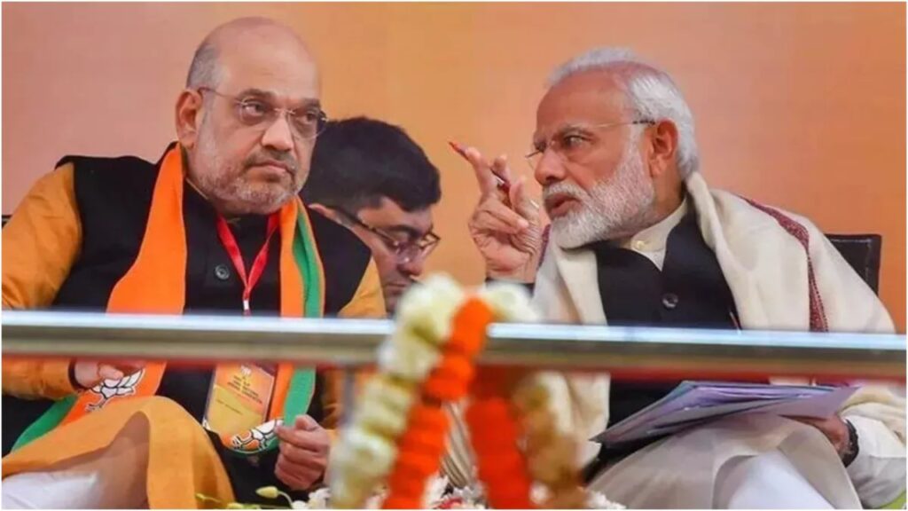 BJP Tension Grows as Surveys Raise Concerns will Gujarat Model Tackle Anti Incumbency in Bihar | Two surveys increased BJP tension, big change in Bihar, Master Plan of BJP to deal with anti -incumbency. News Track in Hindi