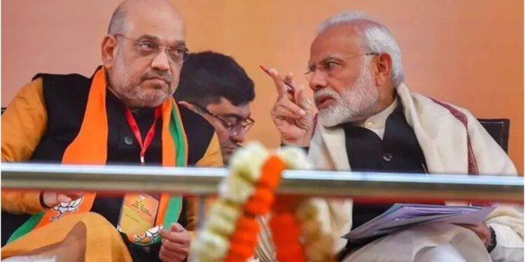 BJP Tension Grows as Surveys Raise Concerns will Gujarat Model Tackle Anti Incumbency in Bihar | Two surveys increased BJP tension, big change in Bihar, Master Plan of BJP to deal with anti -incumbency. News Track in Hindi