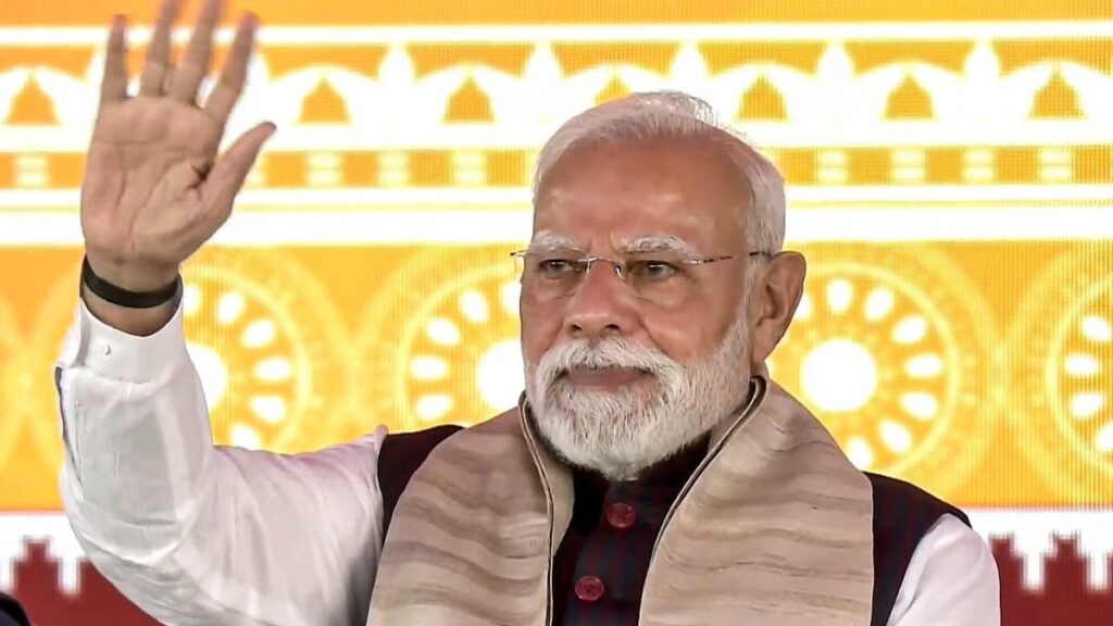 BJP is in government for service, not for power: Prime Minister Modi