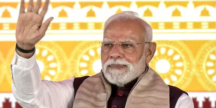 BJP is in government for service, not for power: Prime Minister Modi