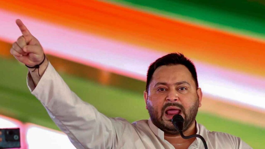 BJP is scared because India alliance made backward caste leader as deputy CM candidate: Tejashwi