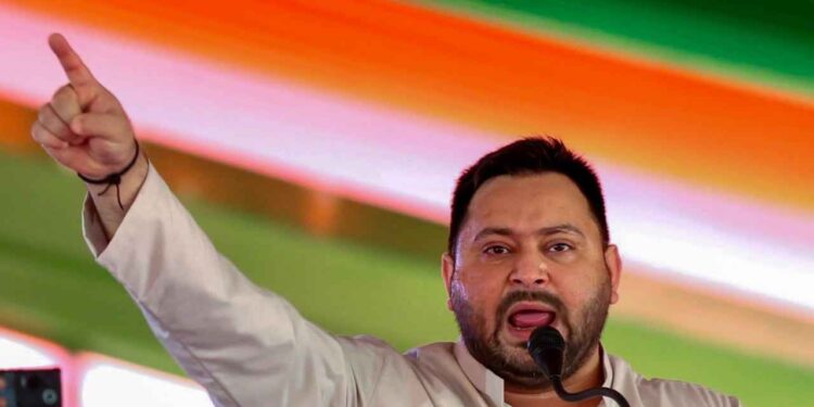 BJP is scared because India alliance made backward caste leader as deputy CM candidate: Tejashwi