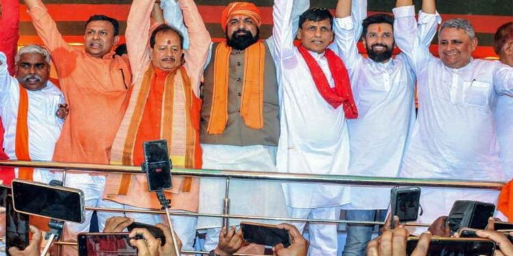 BJP releases first list for Bihar assembly elections, announces 71 candidates