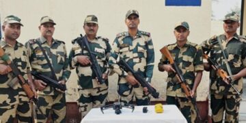 BSF foiled several smuggling attempts on Punjab border