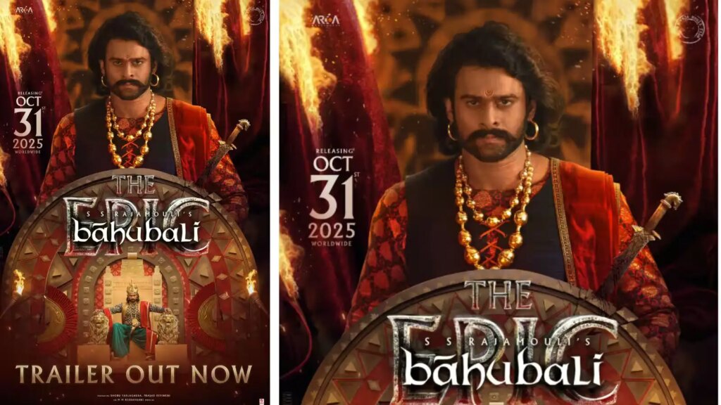 'Baahubali - The Epic' ready to create history on opening day! Tickets are getting SOLD OUT as soon as the show opens, this will be a great record
