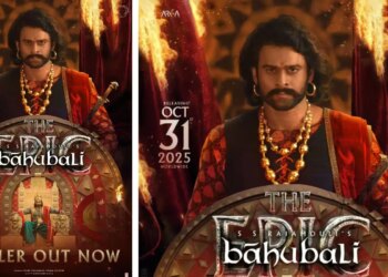 'Baahubali - The Epic' ready to create history on opening day! Tickets are getting SOLD OUT as soon as the show opens, this will be a great record