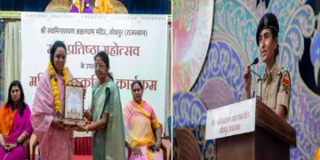 Baps Swaminarayan Mandir Jodhpur Celebrates Women's Day: BAPS Swaminarayan Temple Jodhpur's grand celebration of 'Women's Day', reverence and culture showing unique confluence, Baps Swaminarayan Modhpur Celebrates Women's Women's Day with Grand Celebration, Unique Confluence of Faith and Culture